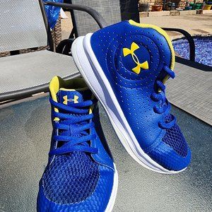 (BP) Under Armour Jet 2019 'Blue Yellow' 3022122-406